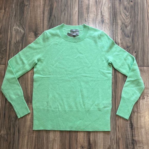 J.CREW 100% Cashmere Pullover Long Sleeve Sweater XXS - Picture 1 of 12